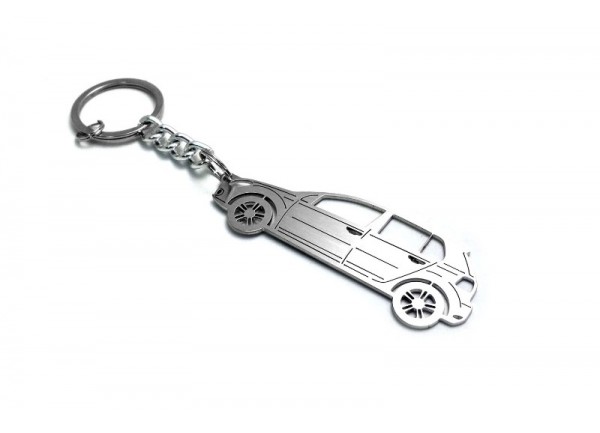 Keychain Volkswagen Golf VI 5D 2008-2012 - (type STEEL)